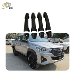 Toyota Hilux Revo 2015 2016 Exterior Body Kits Fog Light Door Handle Cover