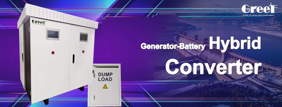 On Grid Controller with 95% Maximum Efficiency 240-550V AC Voltage Range and LCD SMART Touch Screen for Energy Management