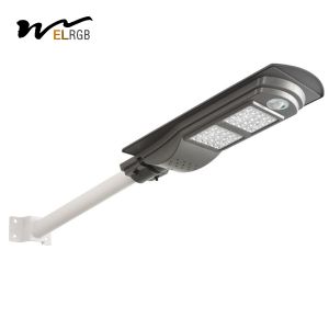 IP66 Solar Powered Street Lamp 350LM Remote Control Solar Street Light