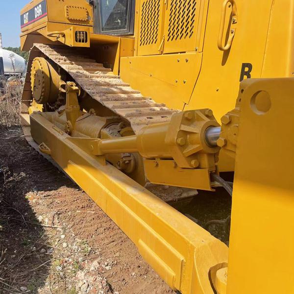 CE Used CAT D9R Bulldozer 337KW Rated Power 13.6m3 Blade Capacity Excellent Condition
