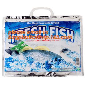 China The Strapping insulated jay bag,thermal disposable insulated food bags Insulated Aluminum Foil Box Liners / Cold storage Dis on sale