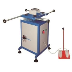 Rotating Sealant Spreading Table Double Glazing Equipment Rotating Sealant