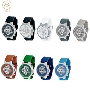 Customizable Quartz Wrist Watch with Hook Buckle and Workable OEM LOGO