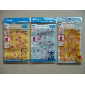 Waterproof Custom Printed Ziplock Bags Reclosable for Packing FDA Approval