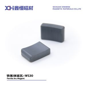Strontium Ferrite Arc Strong Segment Permanent Ferrite Magnet For Floor Fan