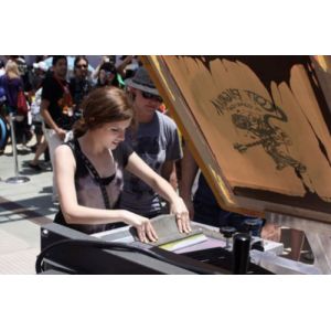 Aluminum squeegee holder, squeegee handle /screen printing squeegee aluminum