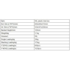 Light weight one time plastic pallets for transport and storage, Heavy duty