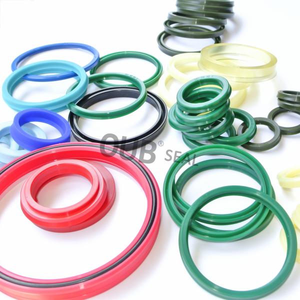 U type Seal Hydraulic rod yellow IDI PU rubber seal 707-51-75030 707-51-80030