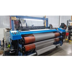 China Time Saving Heavy Duty Mesh Wire Making Machine Loom Stable Running 1600D on sale