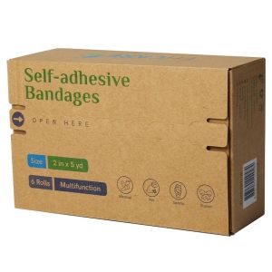 Craft Zipper Corrugated Packaging Box For Baccarat Perfume Custom Size Accepted