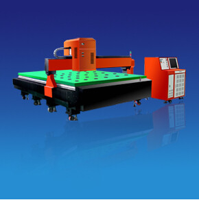 Glass Laser Subsurface Engraving Machine 1830 * 2500mm , CNC Laser Engraver