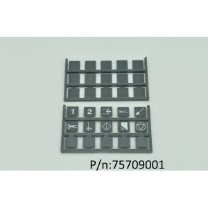 Cheap Storm-Interface Keyboard Silkscreen 700 Series For Gerber Xlc7000 / Z7 75709001 for sale