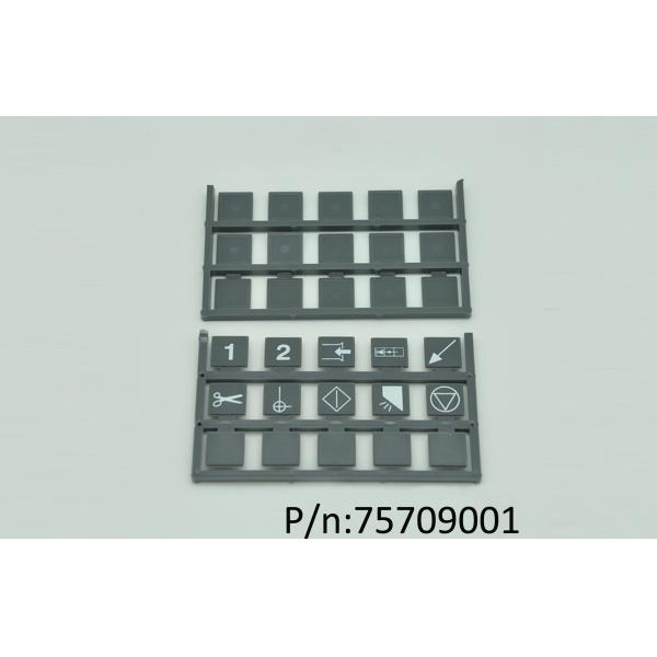 Storm-Interface Keyboard Silkscreen 700 Series For Gerber Xlc7000 / Z7 75709001