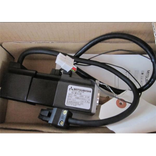 Quality 0.1kw 3000r/min Ultra low inertia small power motor Mitsubishi Industrial Servo Motor HC-MFS13 wholesale