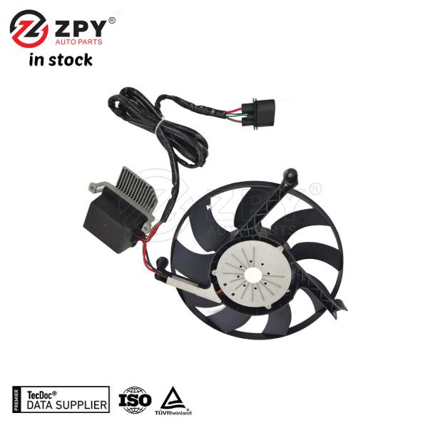 ZPY New Right Engine Radiator Fan is Applicable to Vw Phaeton 3D 3D0 959 453G