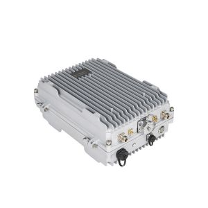 2x40dBm Outdoor IP MESH Base Station Mimo Manet Radio 1300-1500MHz FHSS