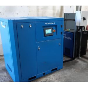 22KW Oil-Less Stationary Industrial Micro-Air Compressor Two-Stage Scroll with Recustomized Core Pump Industrial Compressors