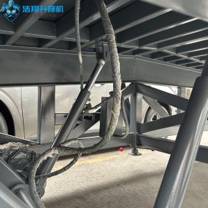 Hydraulic Ramp Heavy Duty Truck Loading Ramp Container Loading Dock Ramp Slope