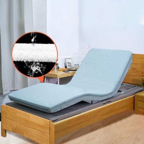 Multi Functional Electric Nursing Bed With Adjustable Backrest And Homecare