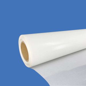China PA High Temperature Hot Melt Adhesive Film For Badge Embroidery Bonding on sale