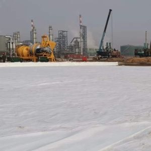 Polyester Material Non-Woven Geotextile Fabric for Customization and Strong