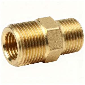 Pressure Gauge Copper Joint Precision CNC Machining China Custom Copper Alloy