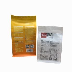 PE Flexible Soft Packaging Pet Food Packing Recolsable Plastic Bags