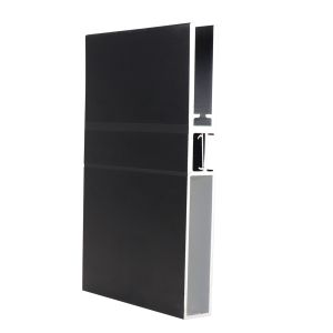 Balustrade Channel Railing Glass Aluminum Channel for Tempered Laminated Balcony