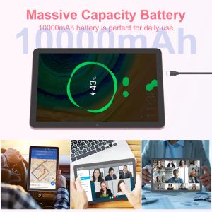 C Idea 10.1 Inch Tablet With Dual Camera Smart Tablet Pc For Education CM8300