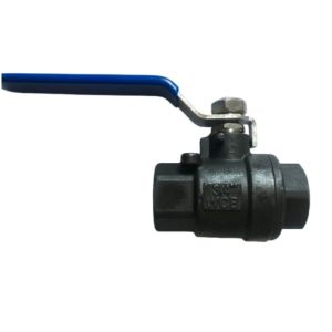 Customized 2PCS Stainless Steel Threaded Ball Valve Q41F for Normal Temperature