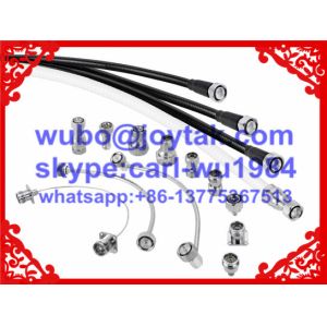 China manufacturer Impedance 50ohm DIN 7/16 male solder type connector with 1/2