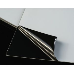 Mirror Card Glossy Lamination Steel Plate For Card Body Lamination