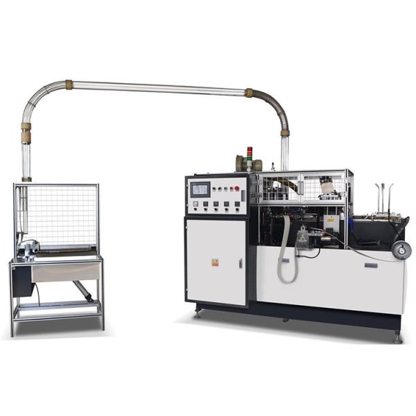 Quality Double Wall Ripple Coffee Cup Manufacturing Machine With PLC Control wholesale