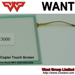 Ricoh MPC2500 MPC2800 MPC3000 MPC3500 Copier Touch Panel Touch Screen