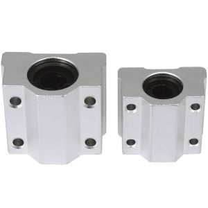 3D Printer Linear Ball SC6UU SCS8UU Bearing Block Aluminum Alloy