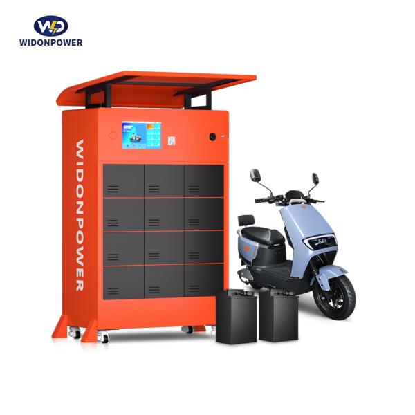 Quality High Capacity Battery Swapping Station with QR Code Operation and Smart Card Payment System 000 Kg Capacity wholesale
