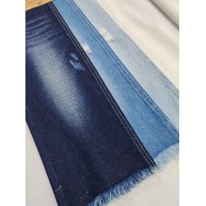 China 10.9oz Middle Weight 85%Cotton Denim Fabric With 170cm Full Width For Jeans on sale