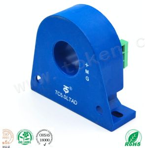 Open Loop Hall Effect Transmitter 40～1000hz Ac Current Sensor