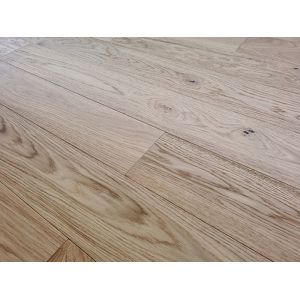 White Oak HDF Engineered Wood Flooring, Grade ABCD, economic flooring