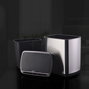 30l Large Classified Smart Automatic Bathroom Sensor Trash Can Electric Trash