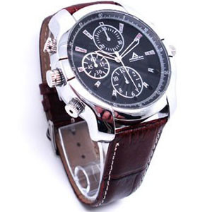 Full HD 12 Mega Pix Night Vision Watch Real Time Small Hidden Spy Cameras