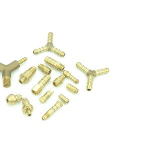 Copper Brass Jointer Parts Machined with Precision Customization at Your Request