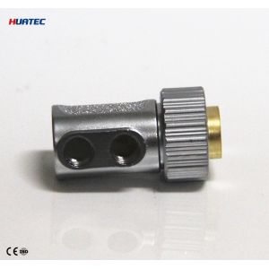 2MHz 4MHz 6MHz Ultrasonic Straight Beam Probe , Dual Element Probe