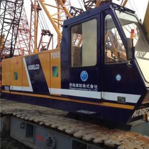 Cheap kobelco 55ton used crawler crane for sale