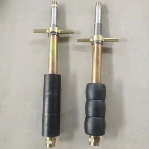 Shallow Hole Mechanical Grouting Plug For Highway Repair