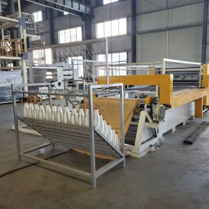 Kraft Paper Scrim Lamination Machine for Export Packing Applications