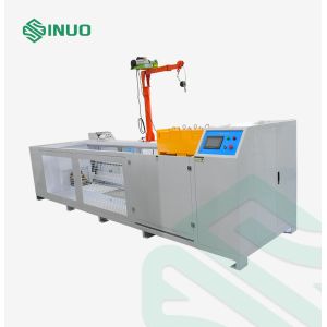 IEC 62752 EV Charging Interface Drive Over Testing Machine For Plug Vehicle Connector