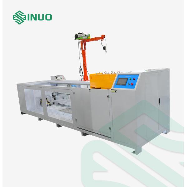Quality IEC 62752 EV Charging Interface Drive Over Testing Machine For Plug Vehicle Connector wholesale