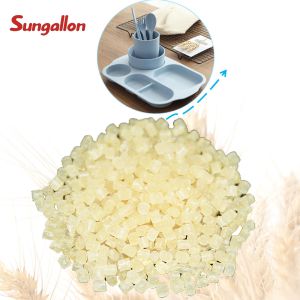 Smooth Modified Polypropylene Food Grade Safe Plate Bowl Polypropylene Granules