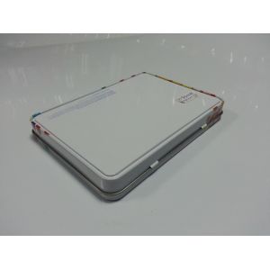 Good Printing Candy Tin Box ,Sweet Tin Container With Flowers